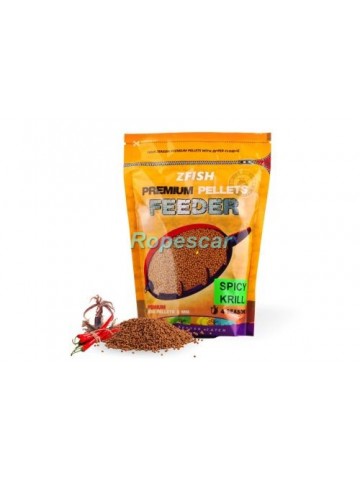 Pelete Micro Pellet, 2mm, Porumb dulce si Betaina, 700 gr. - Zfish